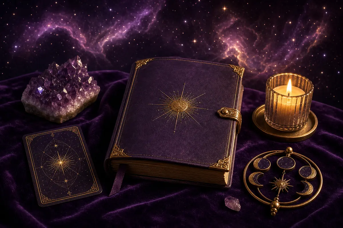 Günlük Ritüel: Astroloji ve Tarot ile Kısa Check-in